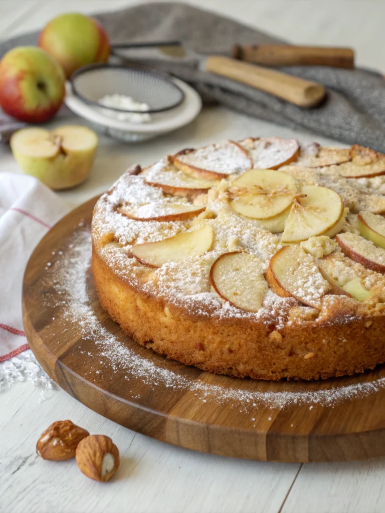 Italian Apple Cake (Torta di Mele)