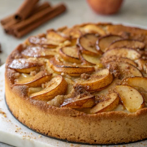 Jewish Apple Cake 1