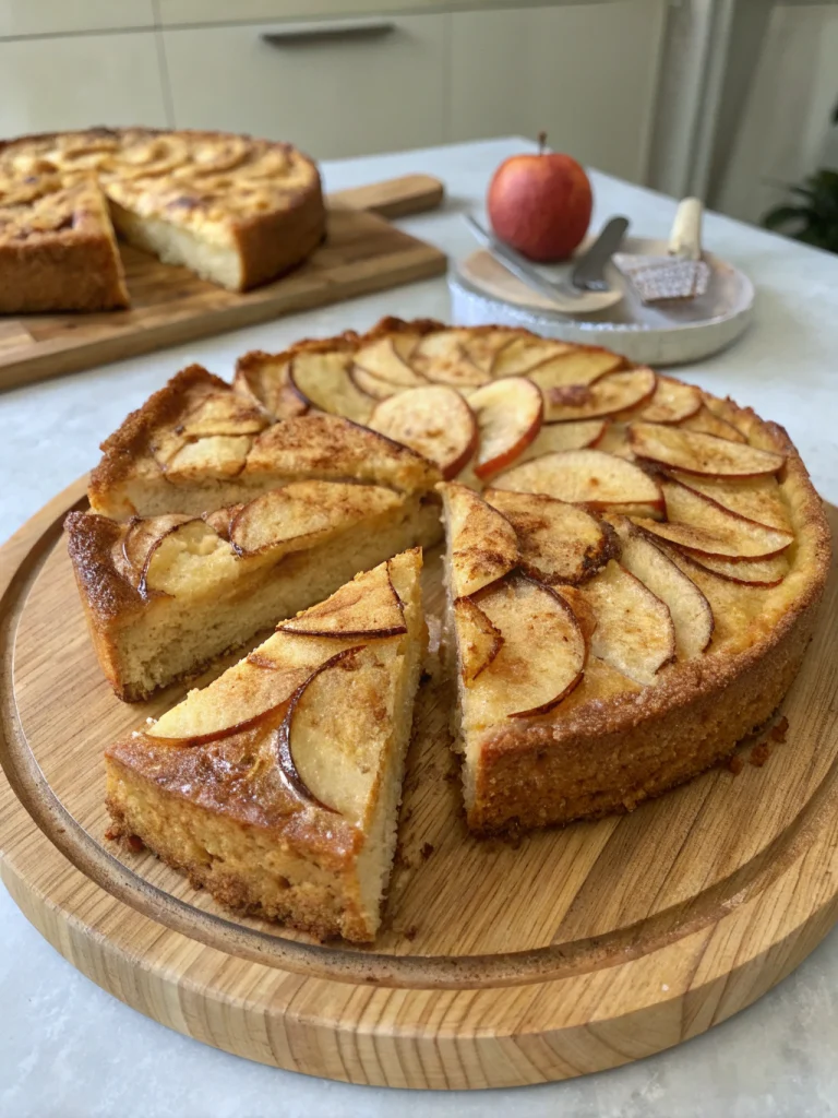 Jewish Apple Cake