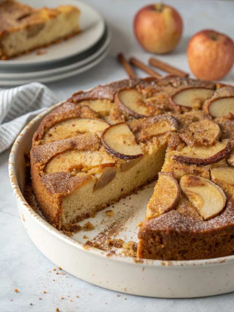 Jewish Apple Cake