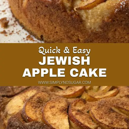 Jewish Apple Cake pinterest