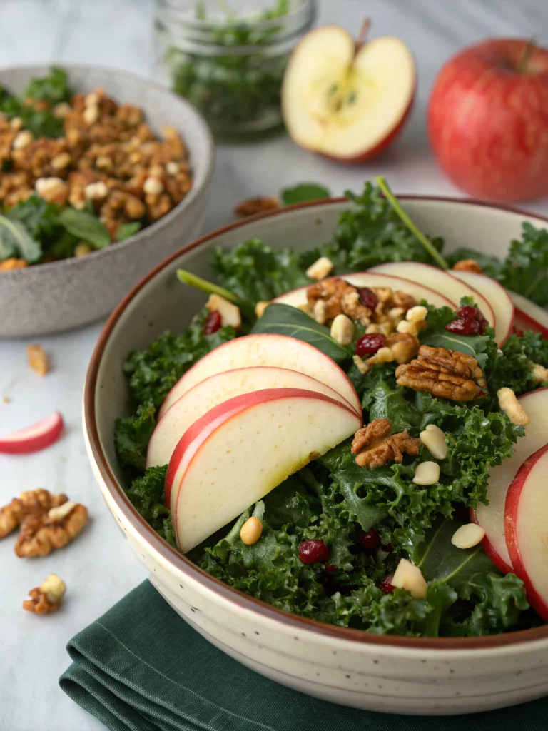 Kale Apple Salad