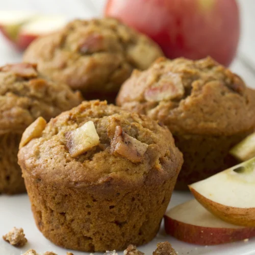 Low-Calorie Apple Bran Muffins 1