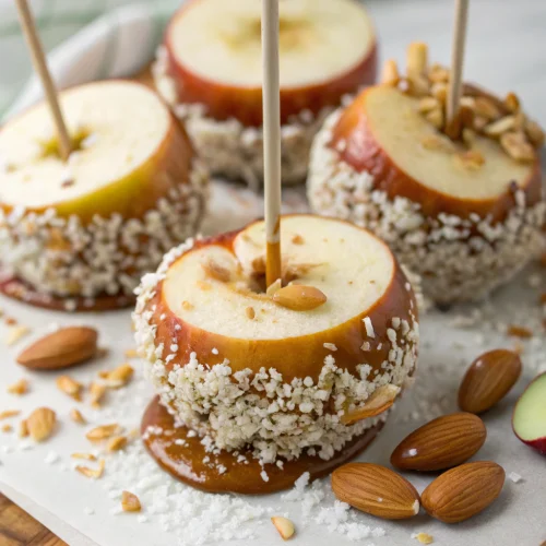 Low-Carb Keto Caramel Apples 1