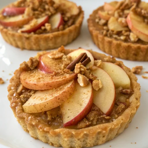Make-Ahead Apple Pie Granola Tarts 1