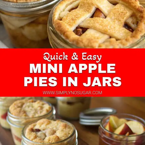 Mini Apple Pies in Jars pinterest