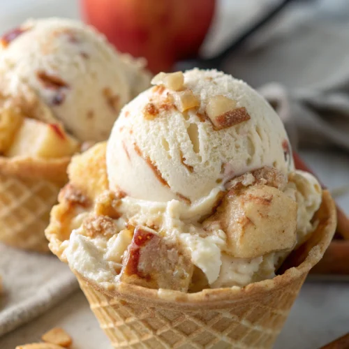 No-Churn Apple Pie Ice Cream 1