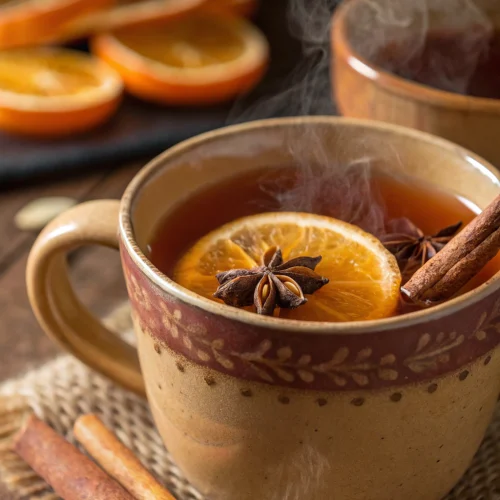 Non-Alcoholic Mulled Cider 1