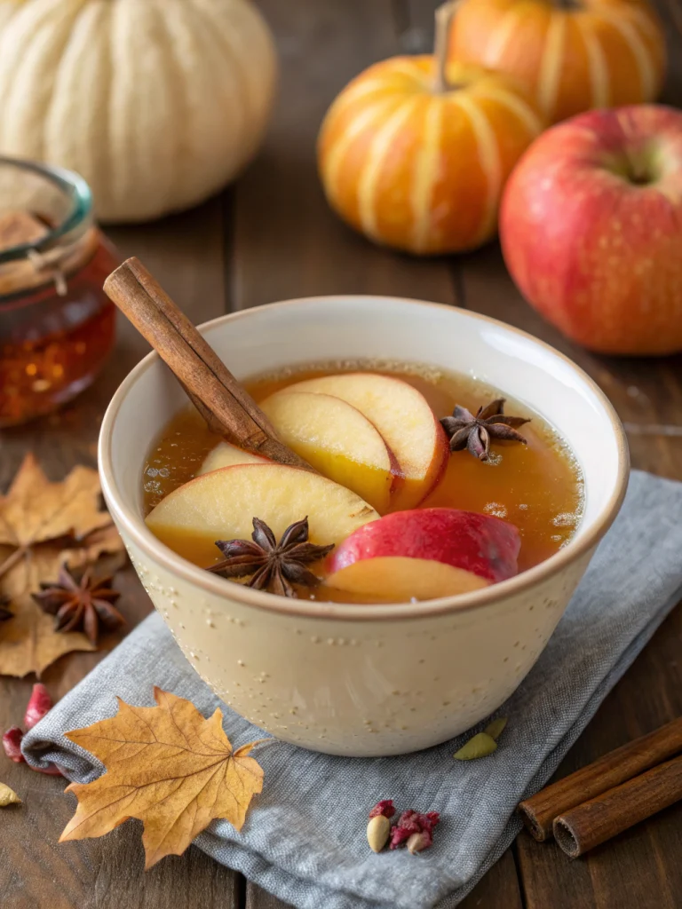 Non-Alcoholic Mulled Cider