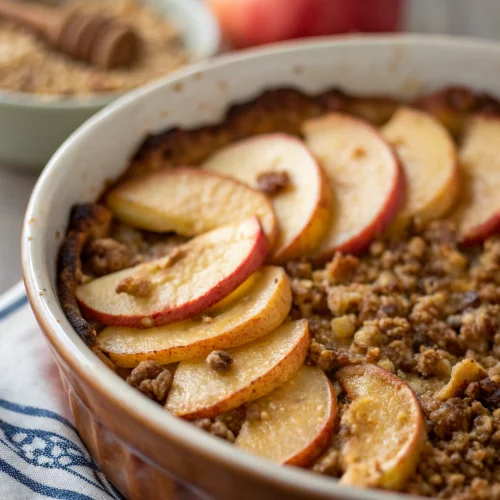 Paleo Apple Crisp 1