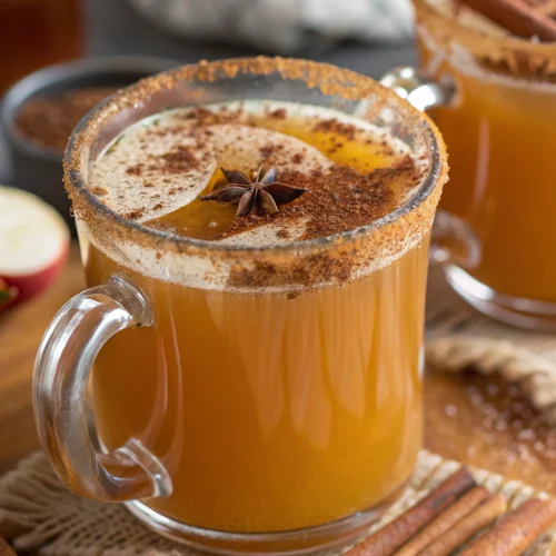 Pumpkin Spice Apple Cider 1