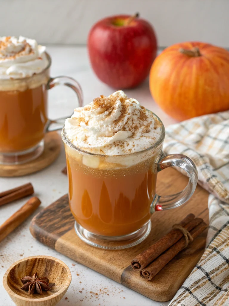 Pumpkin Spice Apple Cider