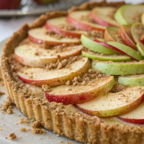 Raw Apple Cake 1