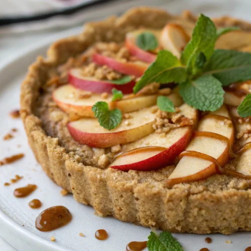 Raw Vegan Apple Pie 1