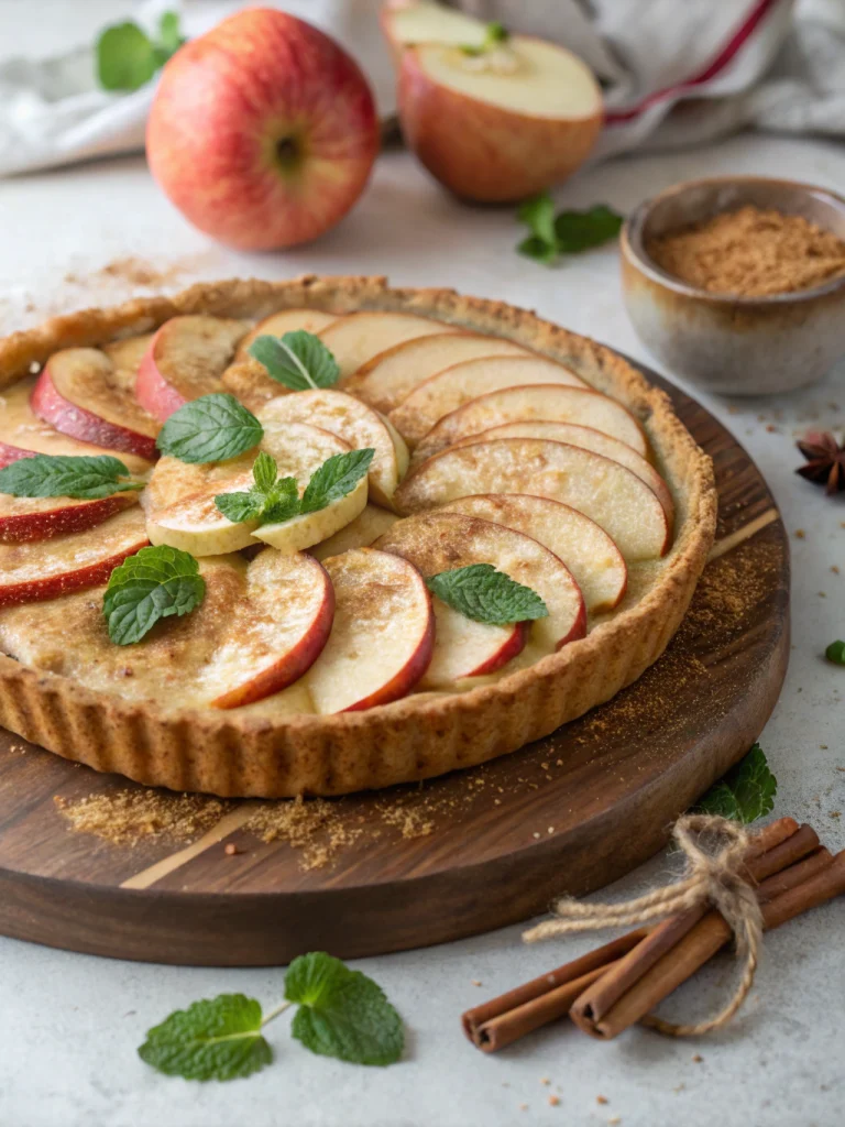 Raw Vegan Apple Pie