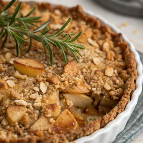 Rosemary Apple Crisp 1