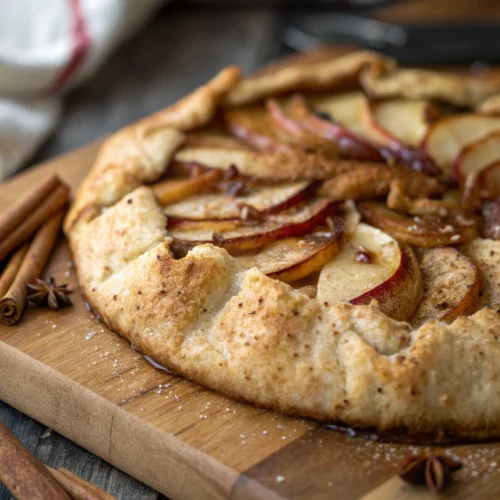 Rustic Apple Galette 1