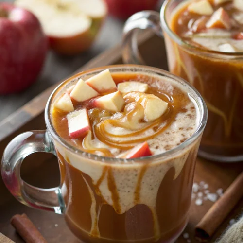 Salted Caramel Apple Cider 1