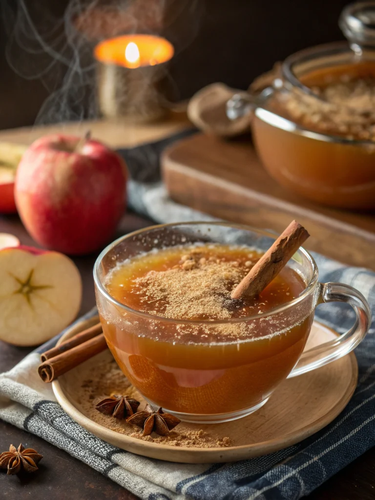 Salted Caramel Apple Cider
