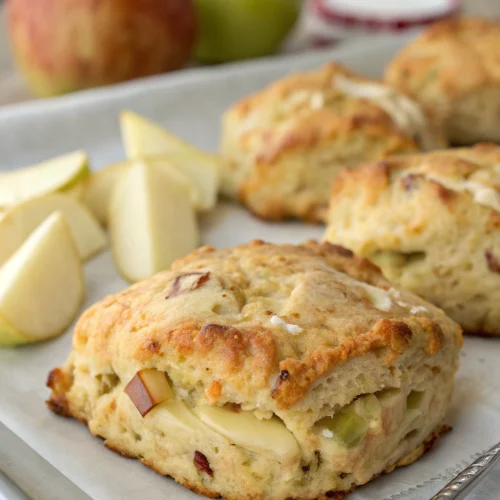 Savory Apple and Gruyere Scones 1