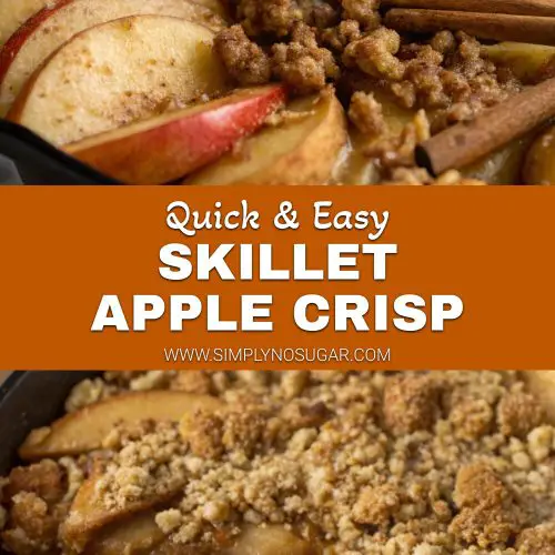 Skillet Apple Crisp pinterest
