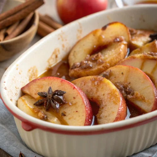 Slow Cooker Baked Apples 1