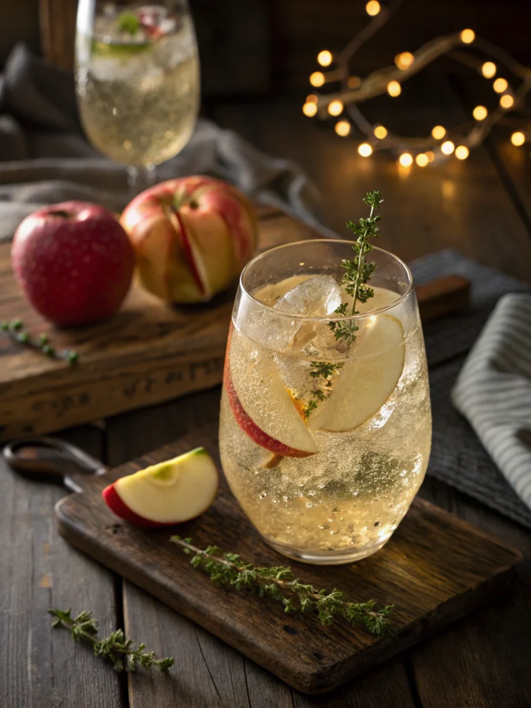 Sparkling Hard Apple Cider