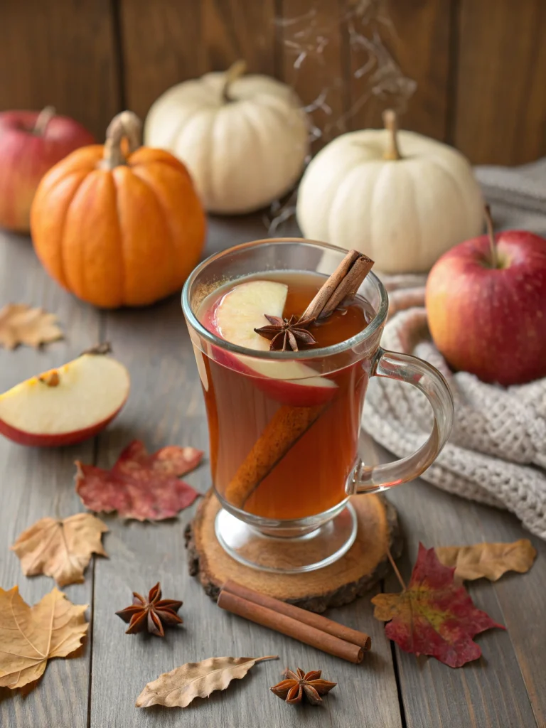 Spiced Apple Cider Tea