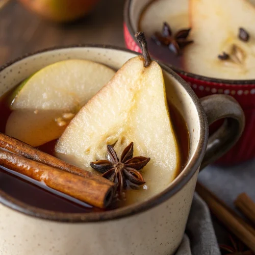 Spiced Pear and Apple Cider 1