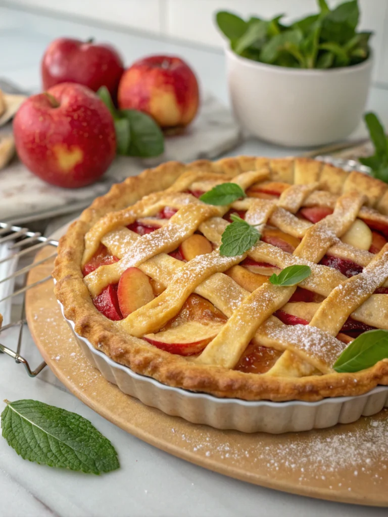 Spicy Habanero Apple Pie