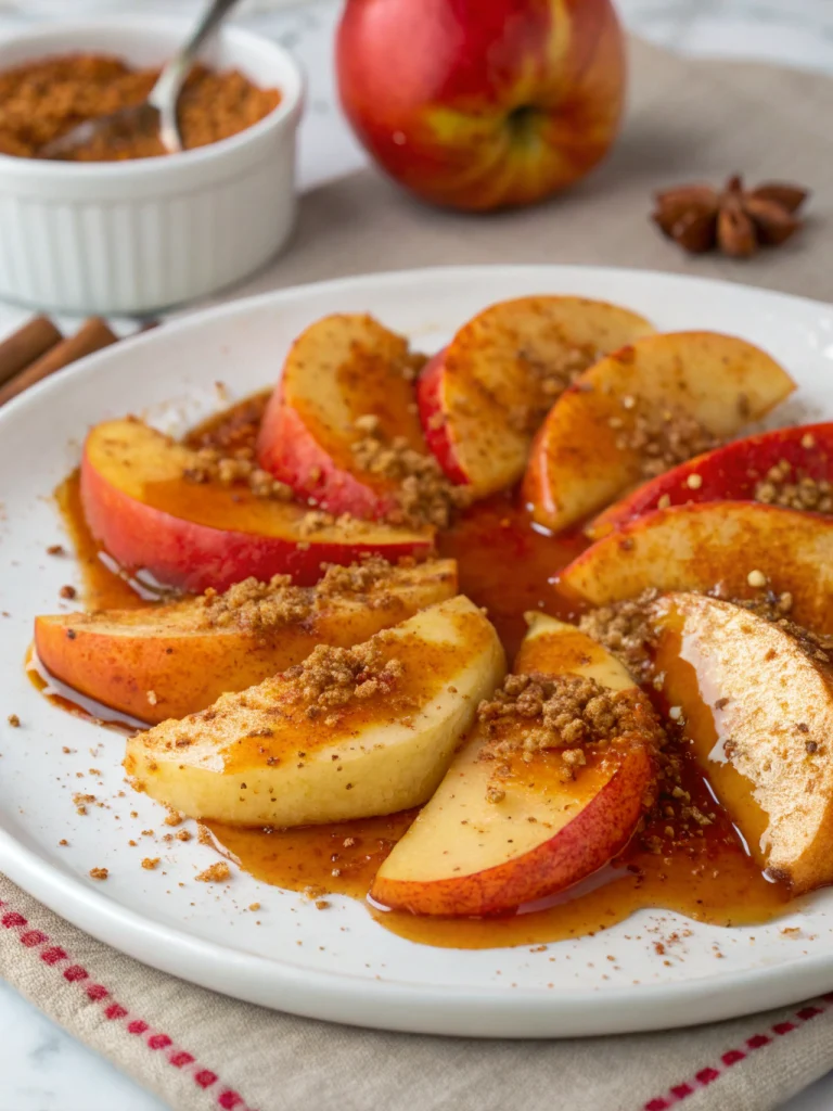 Spicy Tajin Caramel Apples