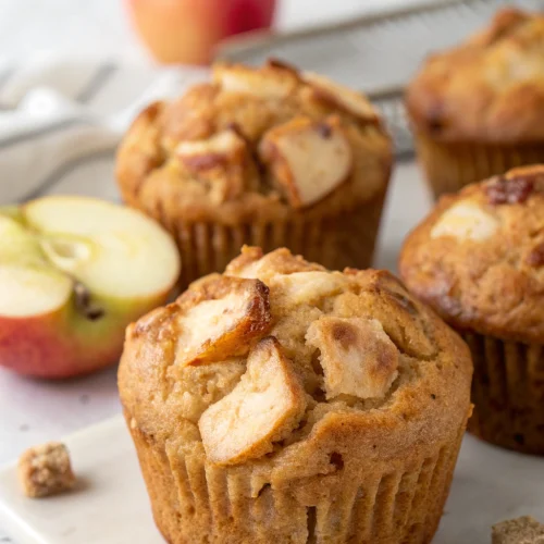 Sugar-Free Apple Muffins 1