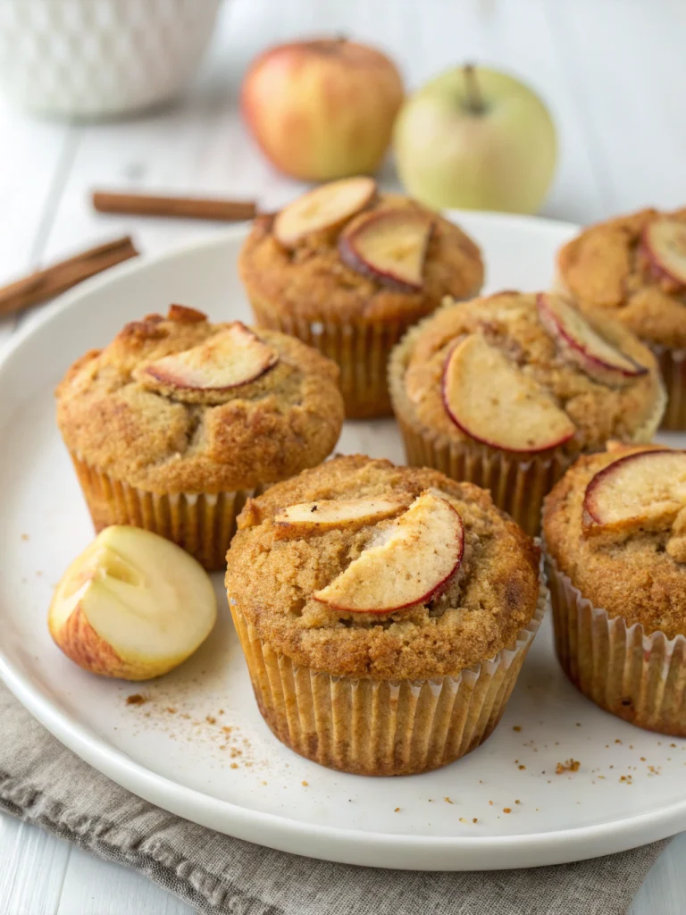 Sugar-Free Apple Muffins