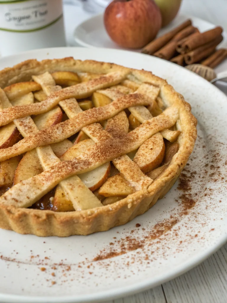 Sugar-Free Apple Pie