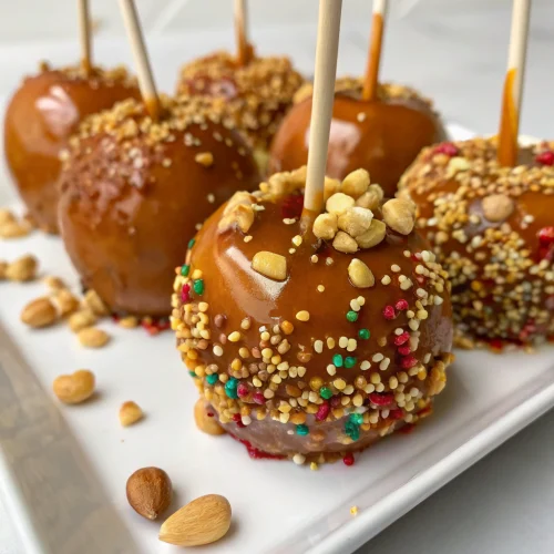 Tanghulu Caramel Apples 1