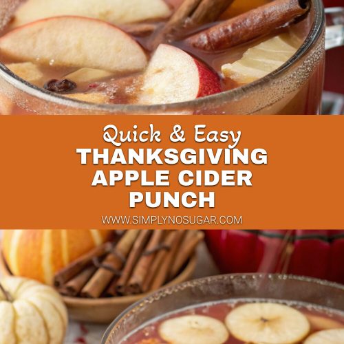 Thanksgiving Apple Cider Punch pinterest