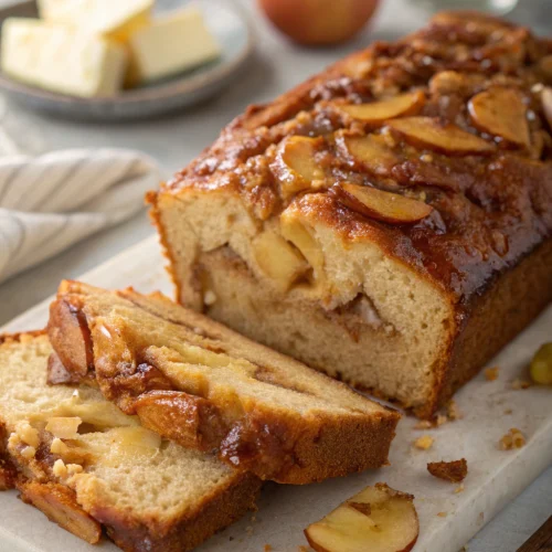 Toffee Apple Bread 1