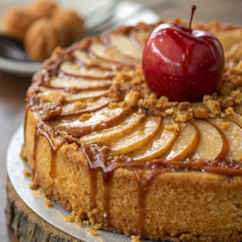 Toffee Apple Cake 1