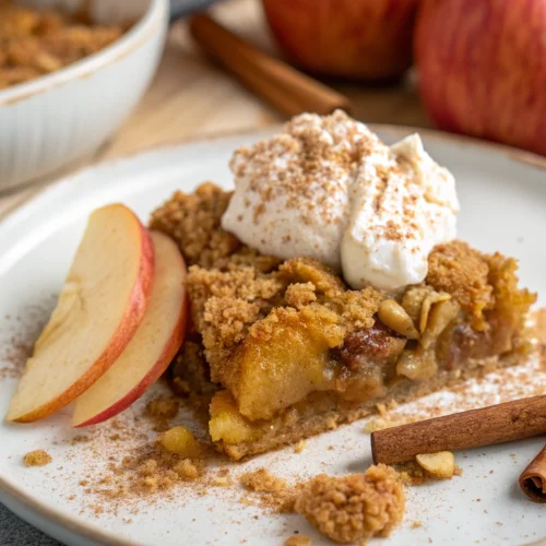 Turmeric Ginger Apple Crisp 1
