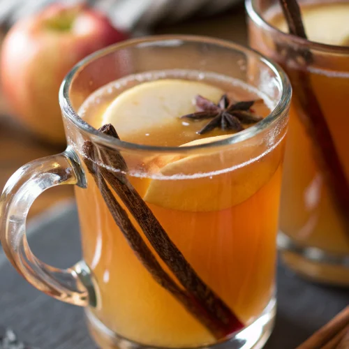 Vanilla Bean Apple Cider 1
