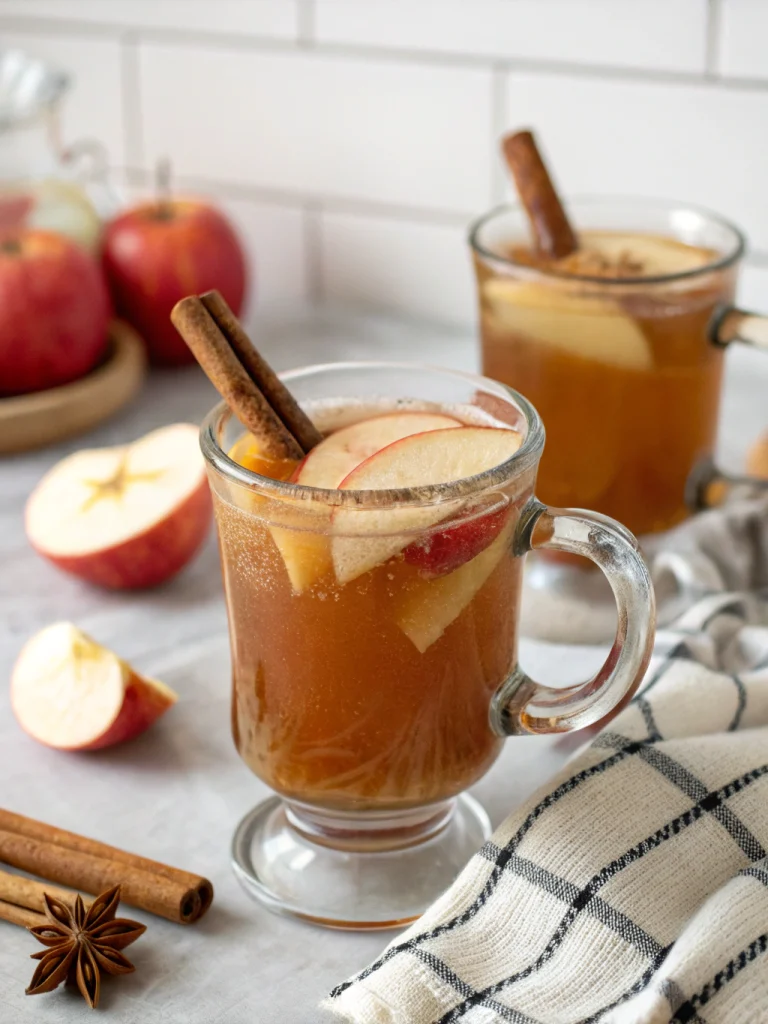 Vanilla Bean Apple Cider