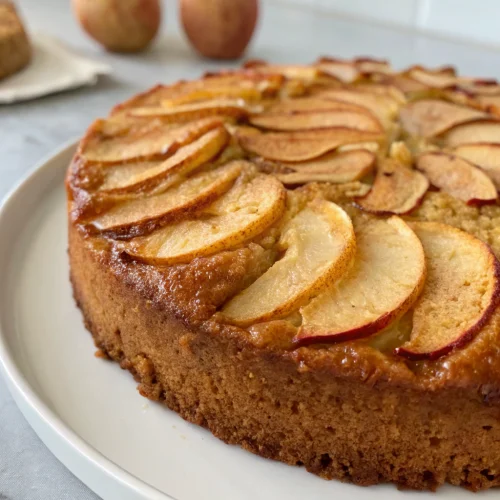 Vegan Apple Cake 1