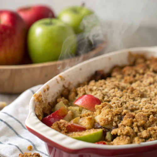 Vegan Apple Crisp 1