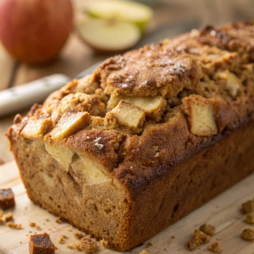 Vegan Apple Spice Bread 1