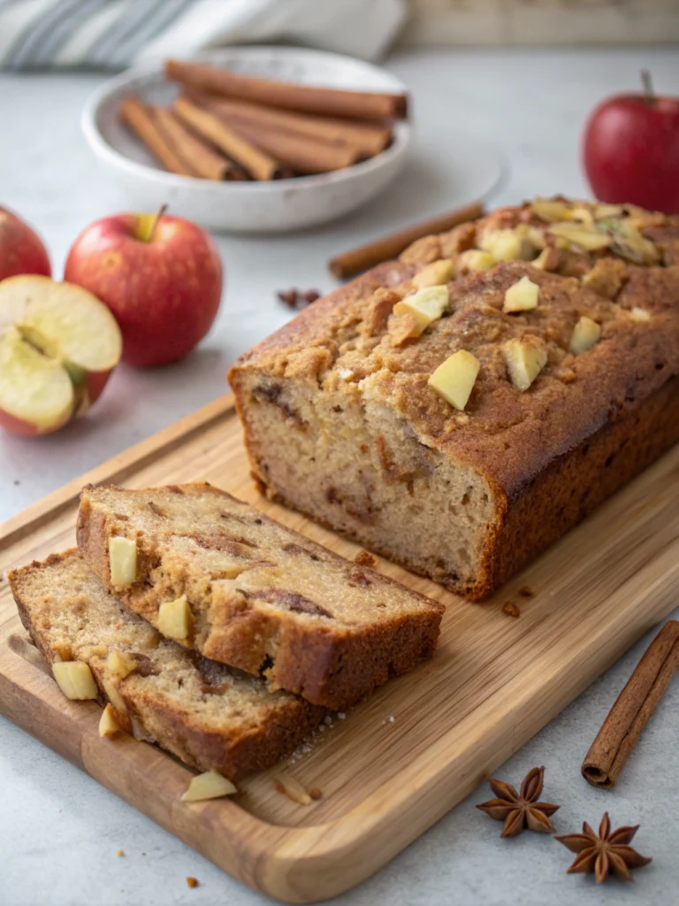 Vegan Apple Spice Bread