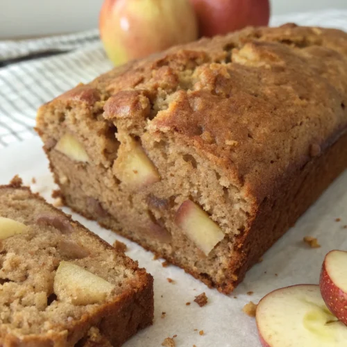 Whole Wheat Apple Bread 1