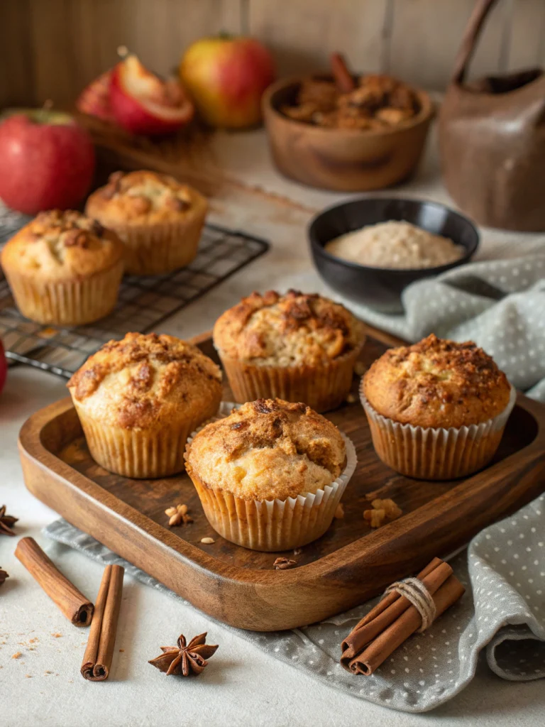 apple muffins