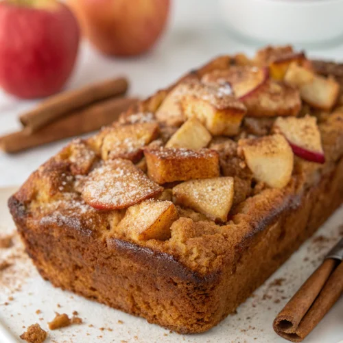 Air Fryer Apple Bread 1