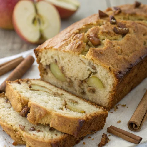 Apple Cardamom Bread 1