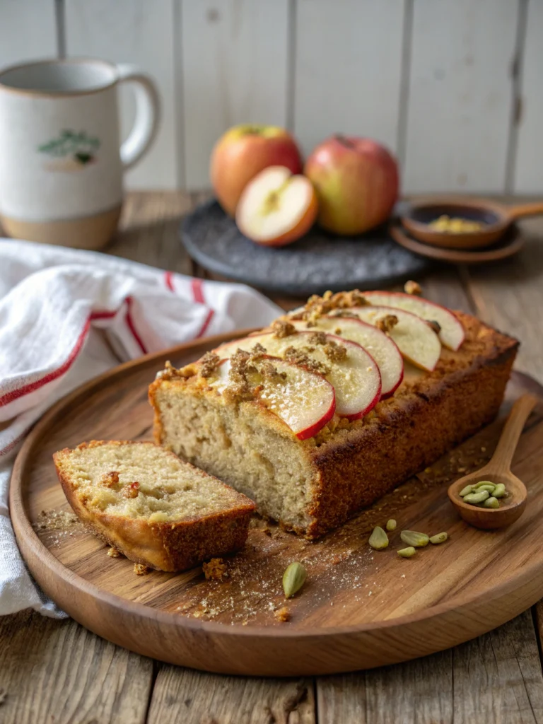 Apple Cardamom Bread